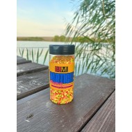 Particle Crush BM Baits - Color Mix Method And Feeder Squid-Octopus & Strawberry